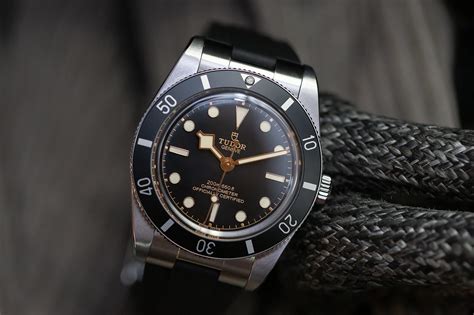 tudor blaxk bay|tudor black bay vintage.